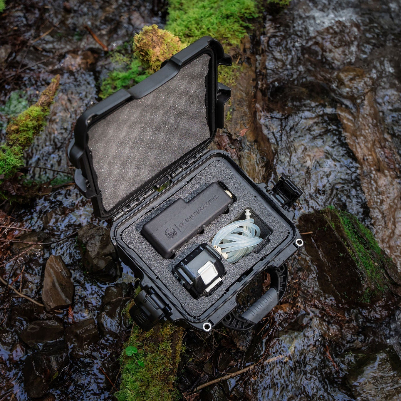 Environmental DNA (eDNA) Surface Sampler