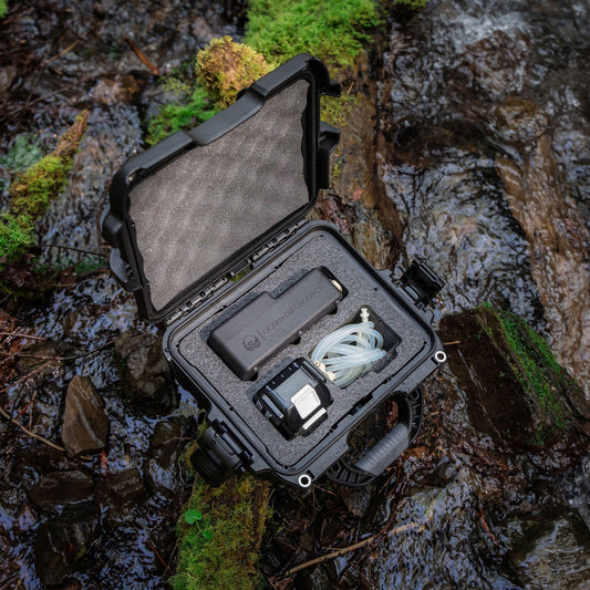 Environmental DNA (eDNA) Surface Sampler