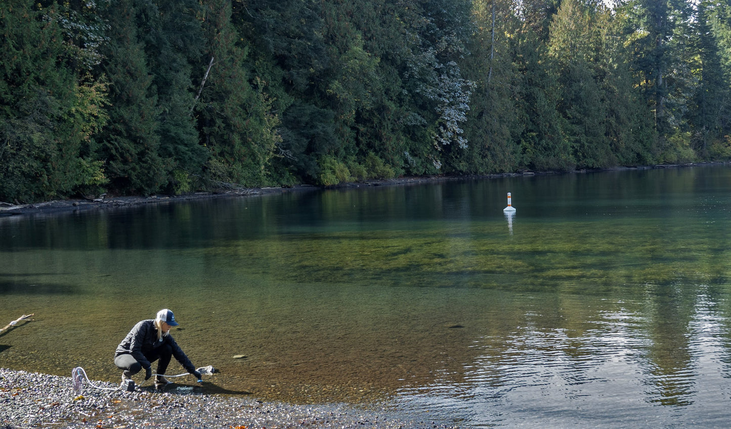 Environmental DNA (eDNA) Surface Sampler