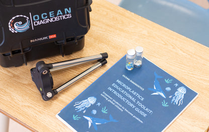 Microplastics Educational Toolkit with Automated Analysis Technology