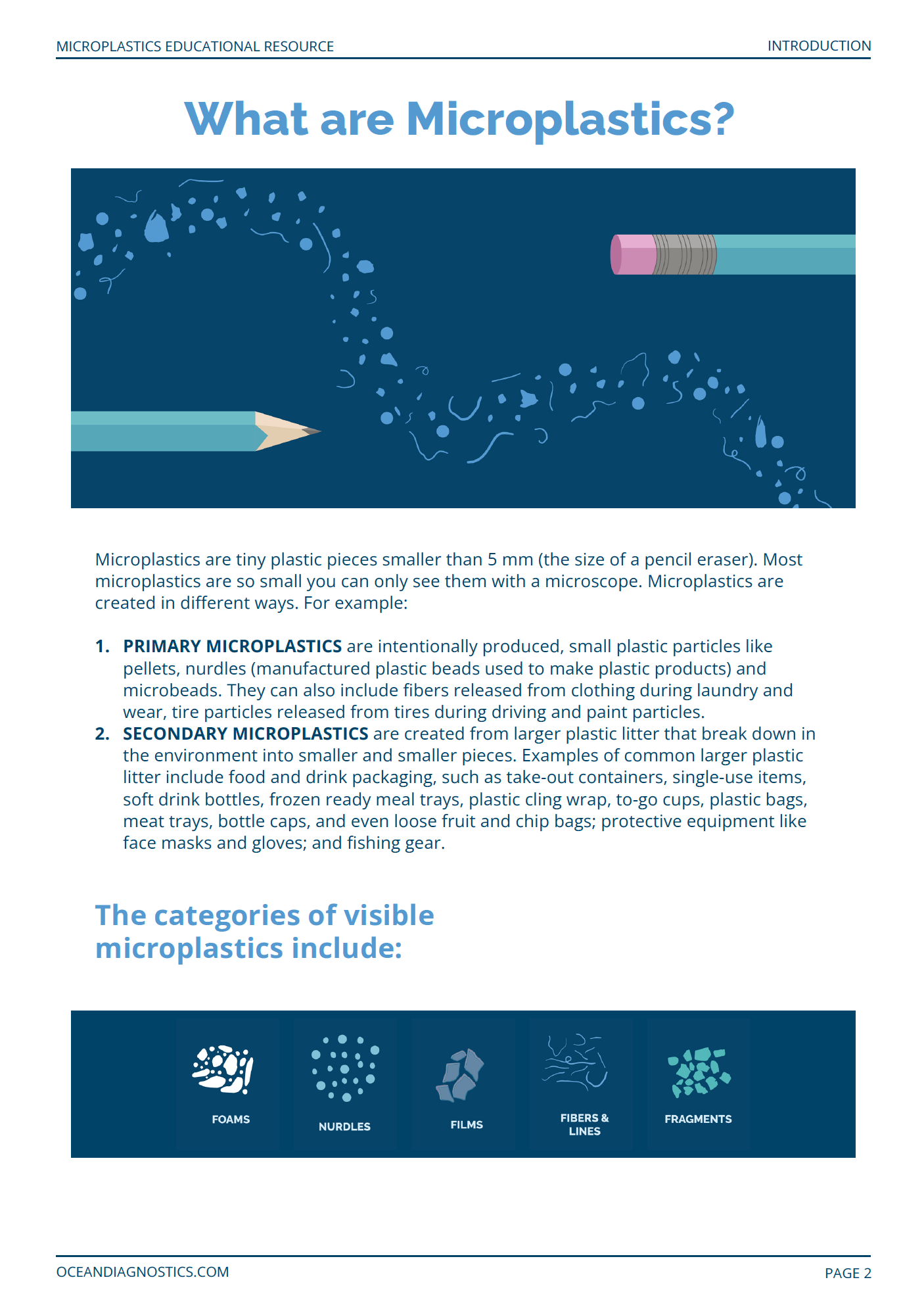 Microplastic Science Education Guide