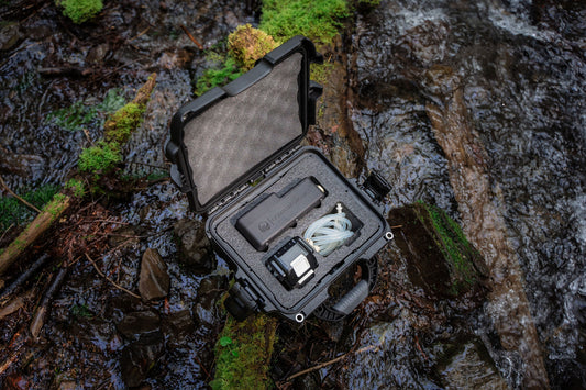 Environmental DNA (eDNA) Surface Sampler