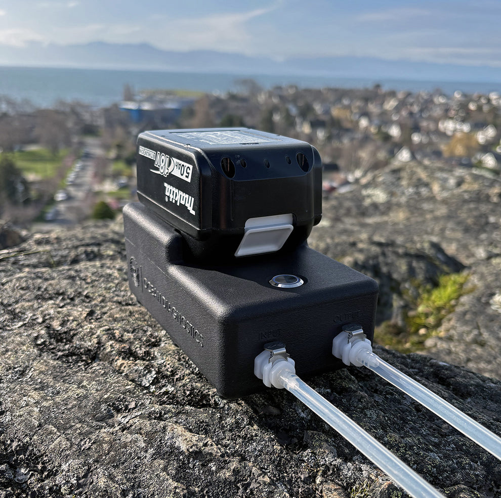 Ac Sampler Environmental DNA (eDNA) Surface Sampler – Ocean Diagnostics Inc.